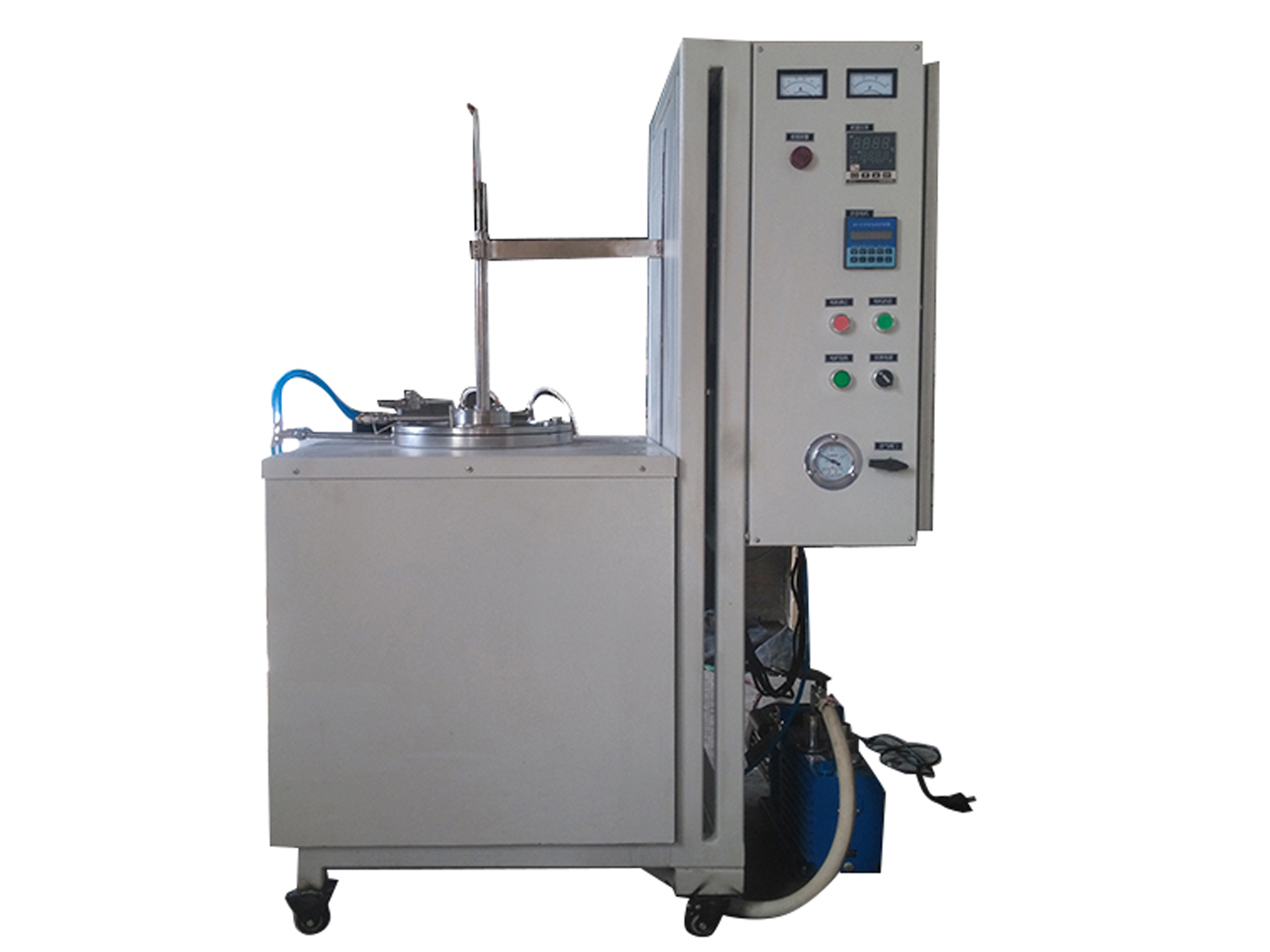 真空熔铝坩埚炉